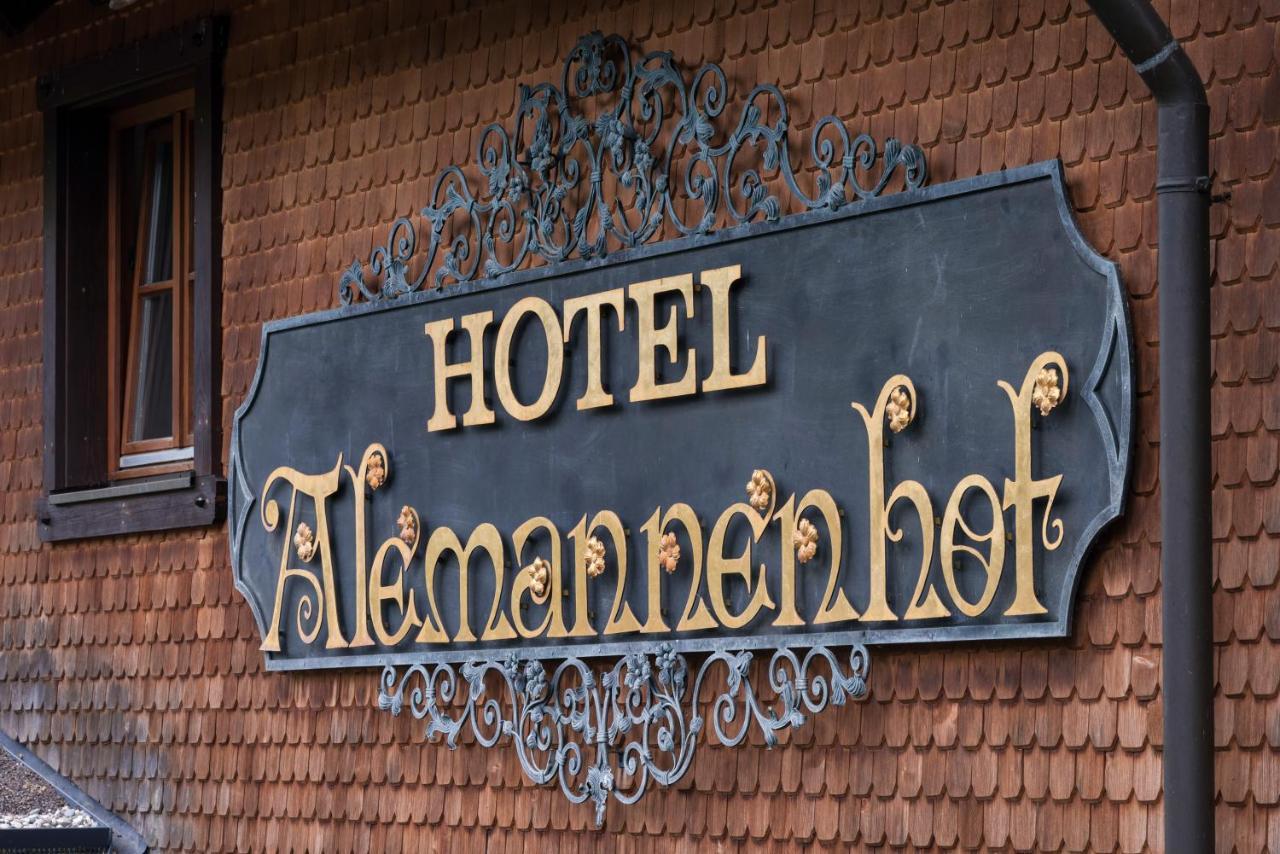 Alemannenhof - Boutique Hotel Am Titisee Dış mekan fotoğraf
